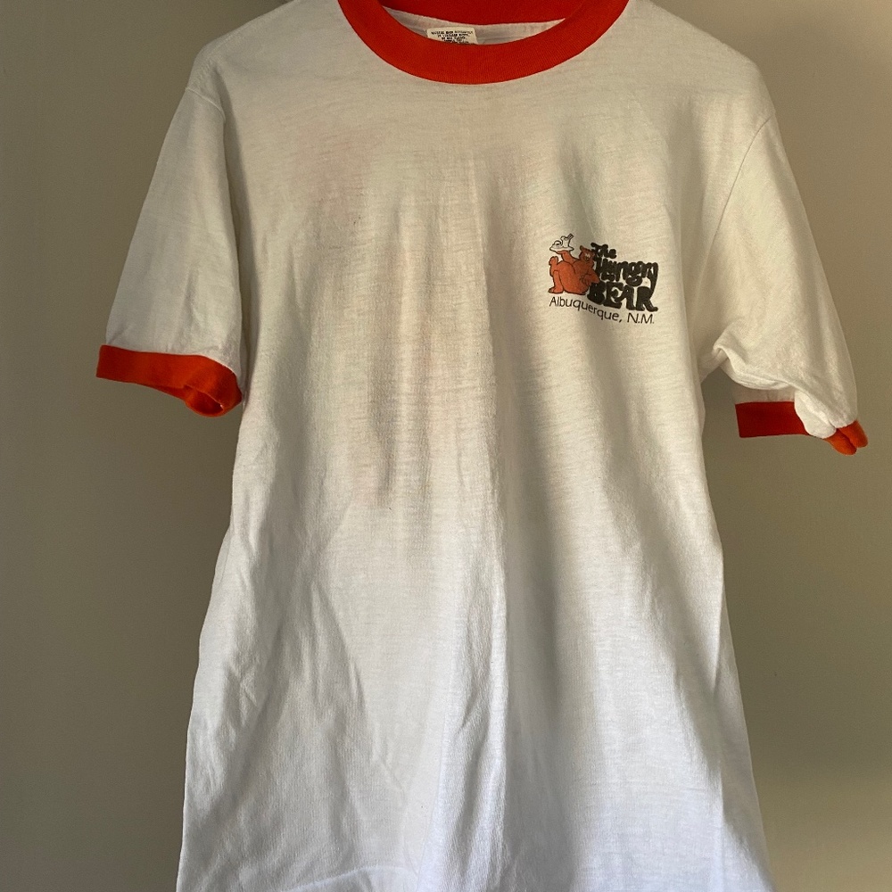 Retro Albuquerque N.M. Bear shirt (hippy style)